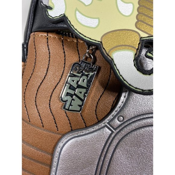 Loungefly Star Wars Lando And Jabba Mini Backpack main image 8